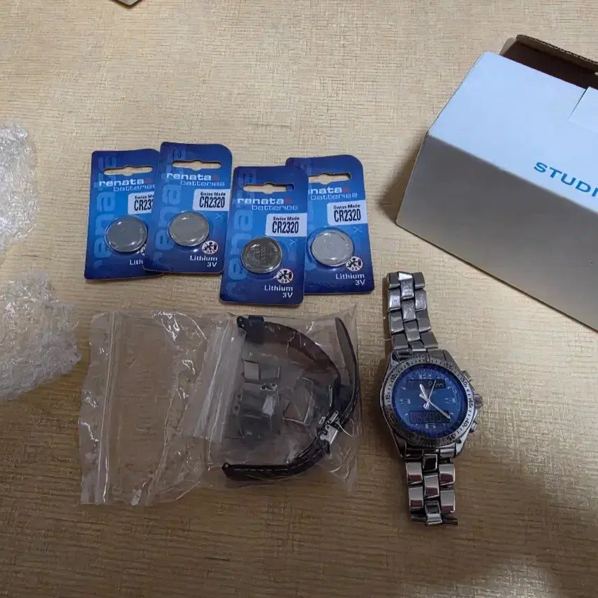 [BUNJANG] Breitling B1 Metal Aviation Watch / 브라이틀링 / b1 메탈 항공 시계 / 쿼츠