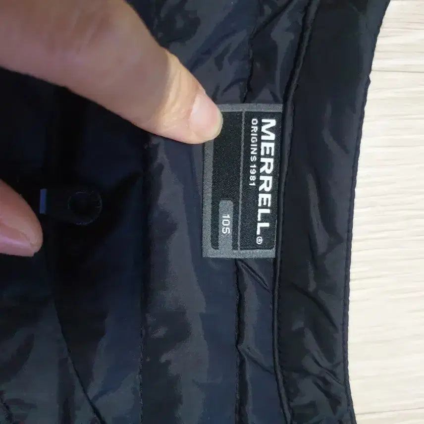 [BUNJANG] Merrell Women's Lightweight Padded Jacket / 메렐 여성 경량 패딩 블랙105