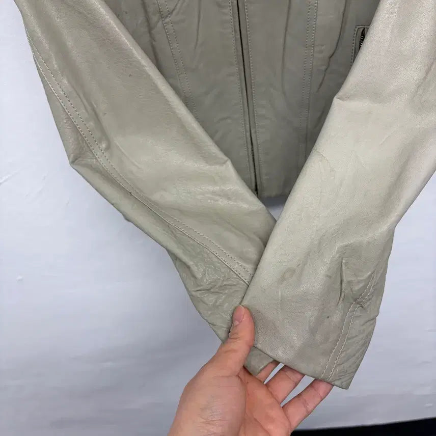 [BUNJANG] Theory Lambskin Leather Jacket / 띠어리 양가죽 자켓