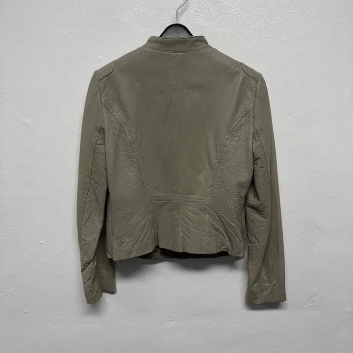 [BUNJANG] Theory Lambskin Leather Jacket / 띠어리 양가죽 자켓