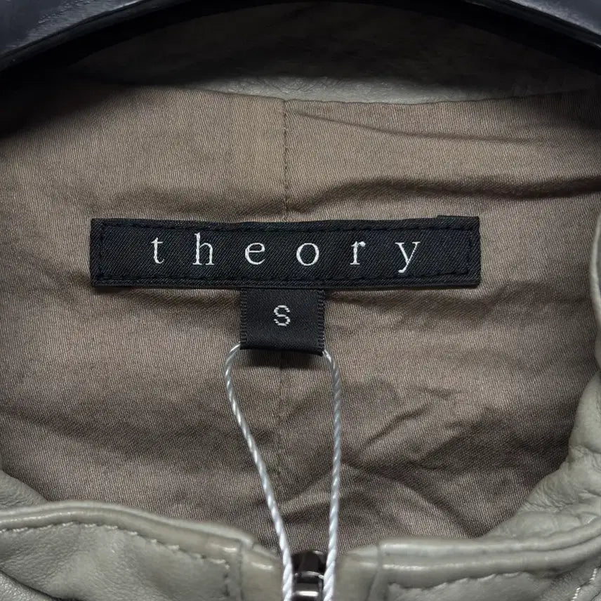 [BUNJANG] Theory Lambskin Leather Jacket / 띠어리 양가죽 자켓