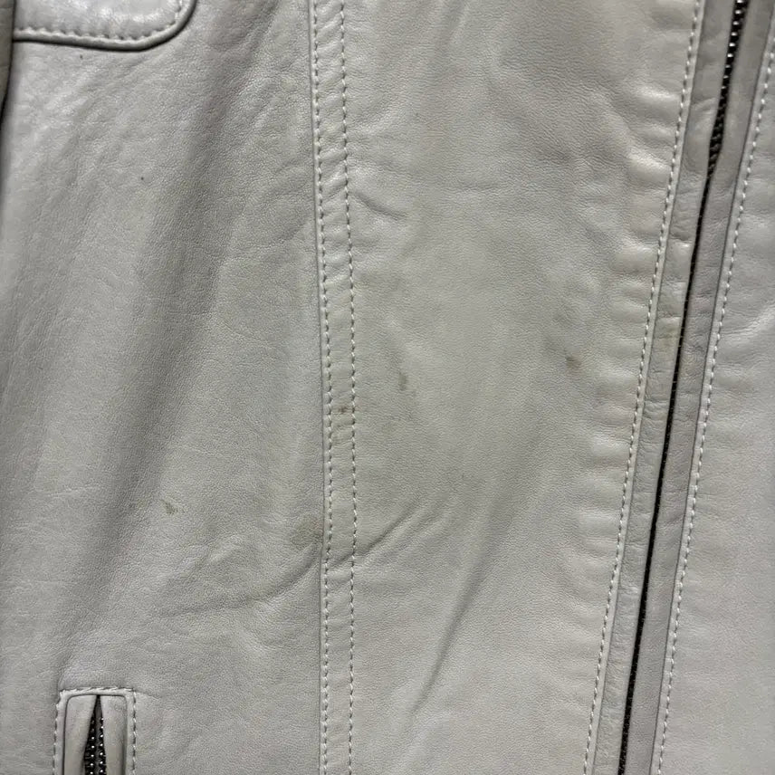 [BUNJANG] Theory Lambskin Leather Jacket / 띠어리 양가죽 자켓