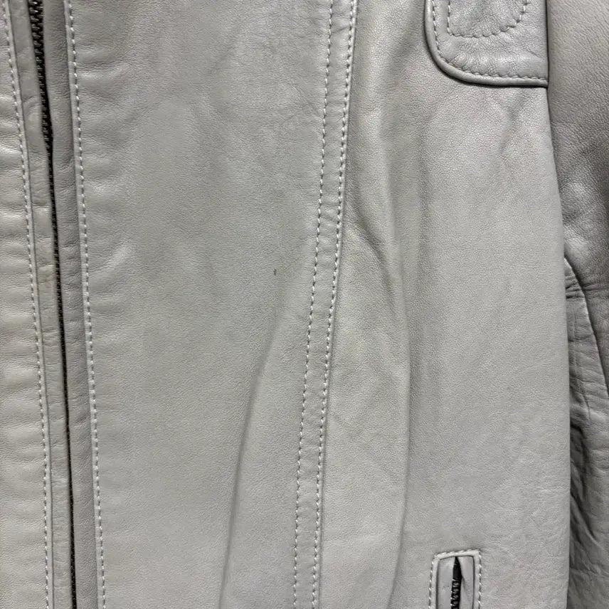 [BUNJANG] Theory Lambskin Leather Jacket / 띠어리 양가죽 자켓