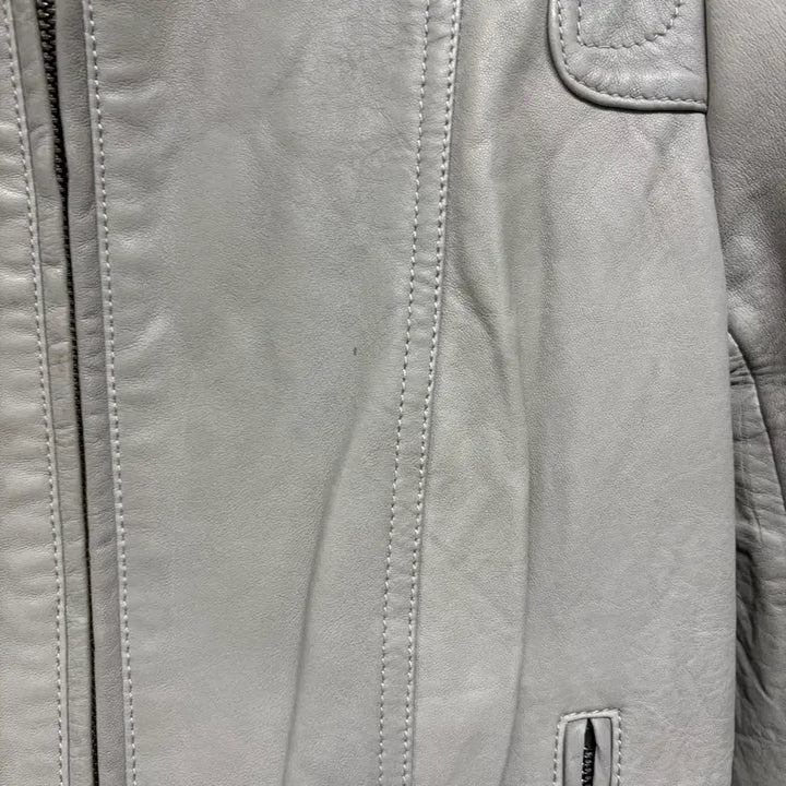 [BUNJANG] Theory Lambskin Leather Jacket / 띠어리 양가죽 자켓