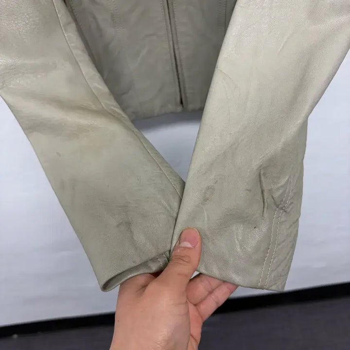 [BUNJANG] Theory Lambskin Leather Jacket / 띠어리 양가죽 자켓