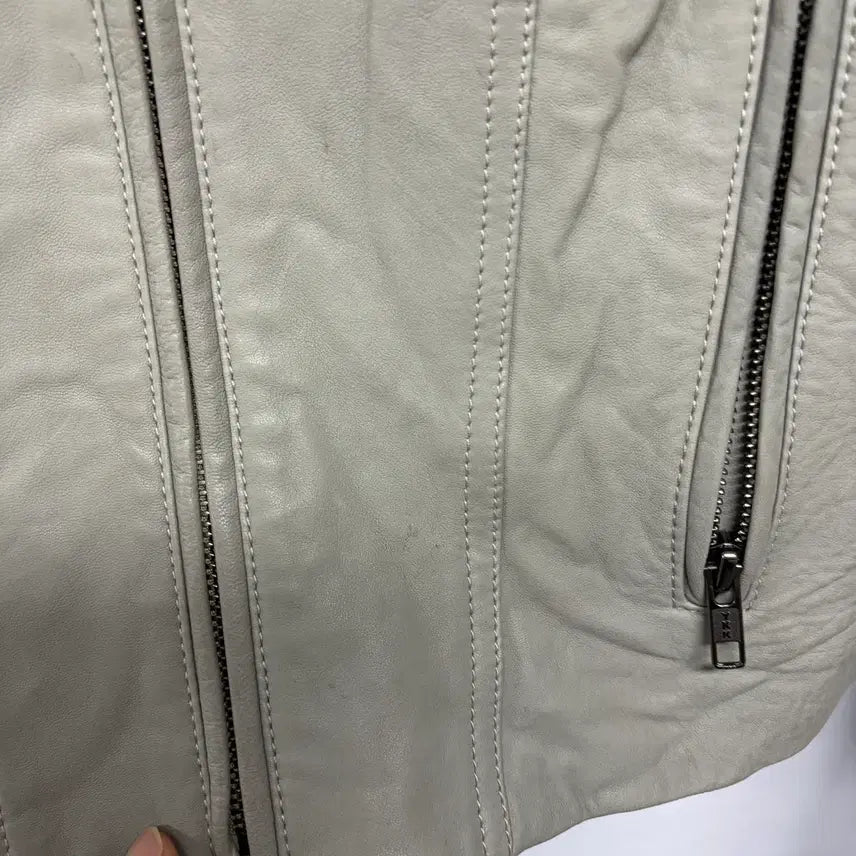 [BUNJANG] Theory Lambskin Leather Jacket / 띠어리 양가죽 자켓