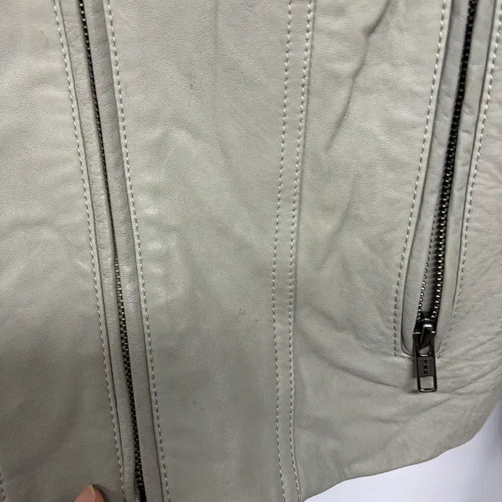 [BUNJANG] Theory Lambskin Leather Jacket / 띠어리 양가죽 자켓