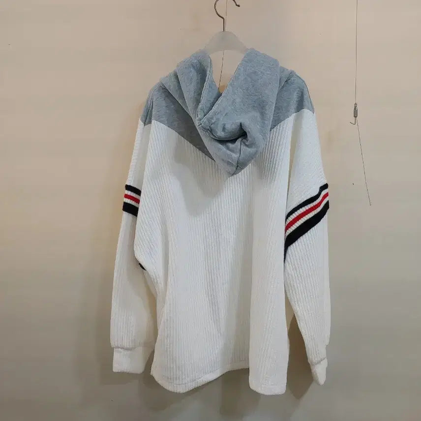 [BUNJANG] Oversized Hooded T-Shirt / * 빅사이즈후트티셔츠