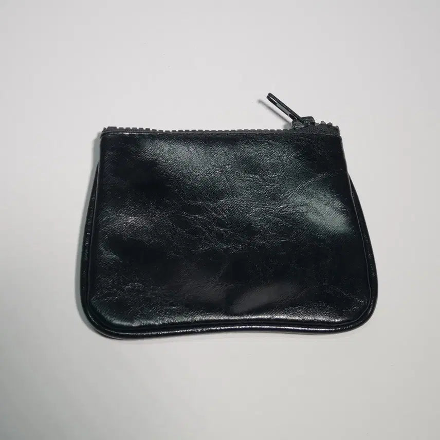 [BUNJANG] MSCHF Black Zipper Coin Purse / MSCHF 미스치프 블랙 지퍼 동전지갑