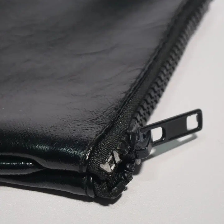 [BUNJANG] MSCHF Black Zipper Coin Purse / MSCHF 미스치프 블랙 지퍼 동전지갑