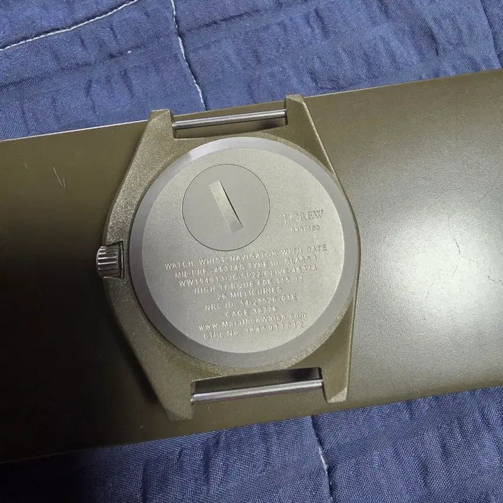 [BUNJANG] Marathon J.Crew Pilot Navigator Quartz Watch / 마라톤 제이크루 파일럿 네비게이터 쿼츠 41미리 쿼츠 시계구성품 겉박스