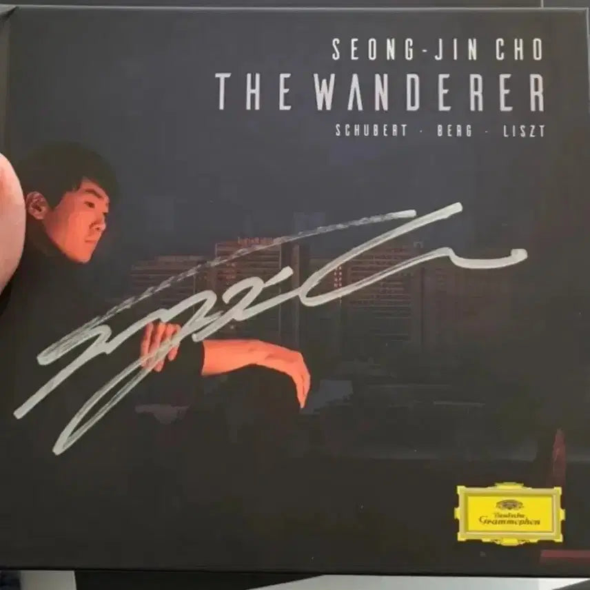 [BUNJANG] Jo Sung Jin Autographed CD / 조성진 사인 싸인 cd