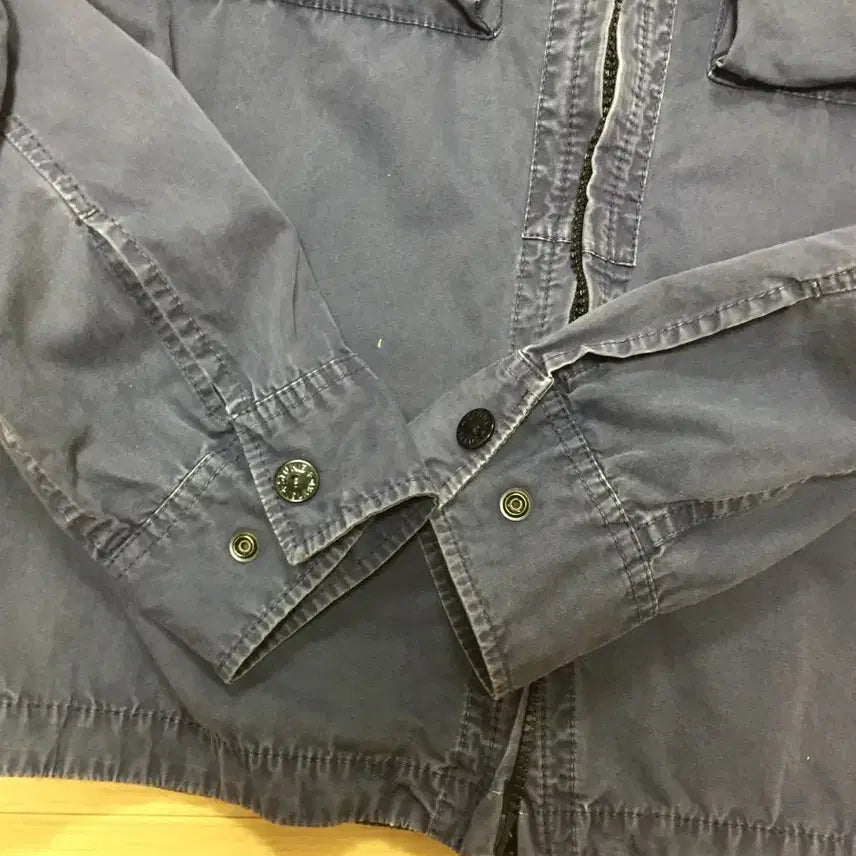 [BUNJANG] Stone Island Garment Dyed Overshirt Jacket / 스톤아일랜드 가먼트다이드 오버셔츠 자켓