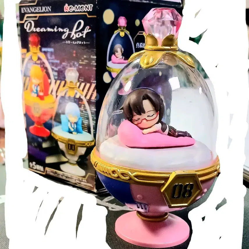 [BUNJANG] Evangelion Dreaming Pat Figure / 에반게리온 Dreaming pat 피규어