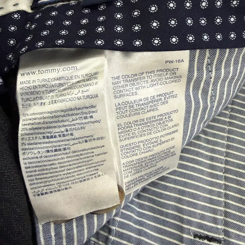 [BUNJANG] Tommy Hilfiger Cotton Pants / 30/32 타미힐피거 코튼팬츠 0220T