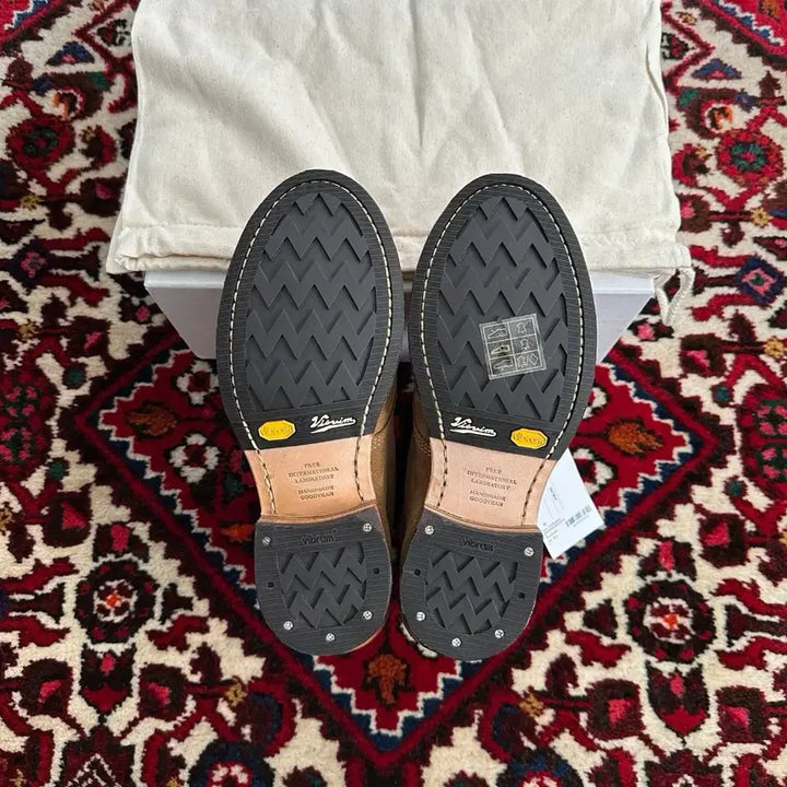 [BUNJANG] Visvim Brigadier Boots - Brown / [M8.5]비즈빔25AW Brigadier 브리가디어 부츠 브라운