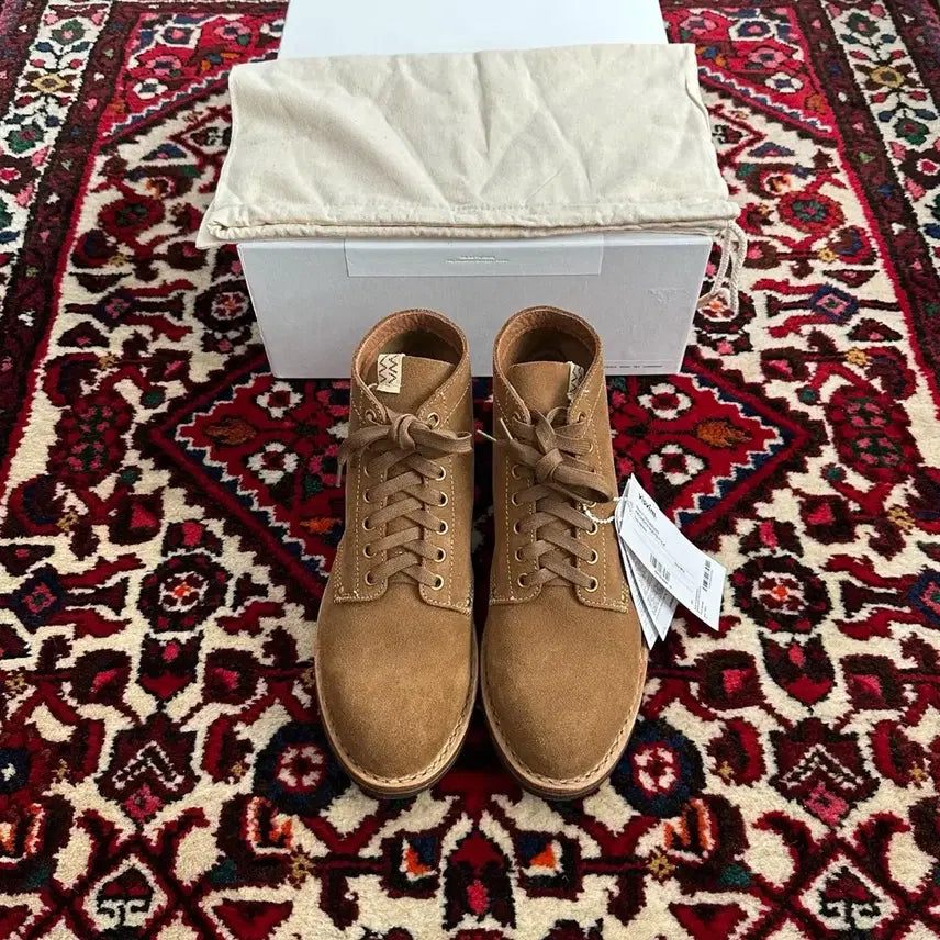 [BUNJANG] Visvim Brigadier Boots - Brown / [M8.5]비즈빔25AW Brigadier 브리가디어 부츠 브라운