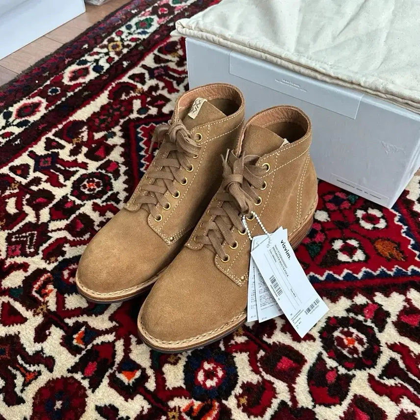 [BUNJANG] Visvim Brigadier Boots - Brown / [M8.5]비즈빔25AW Brigadier 브리가디어 부츠 브라운