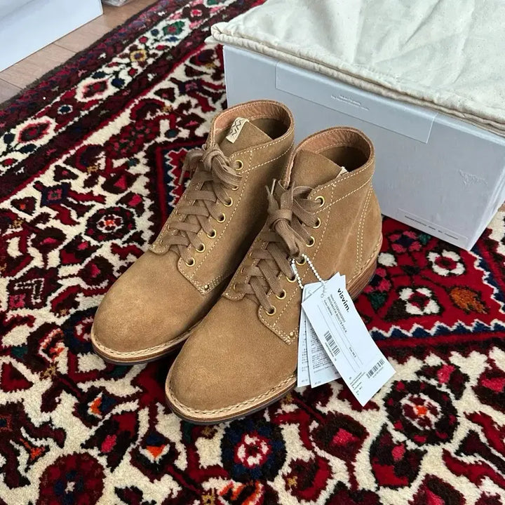 [BUNJANG] Visvim Brigadier Boots - Brown / [M8.5]비즈빔25AW Brigadier 브리가디어 부츠 브라운