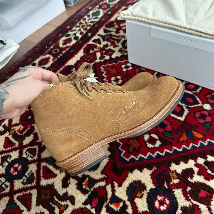 [BUNJANG] Visvim Brigadier Boots - Brown / [M8.5]비즈빔25AW Brigadier 브리가디어 부츠 브라운