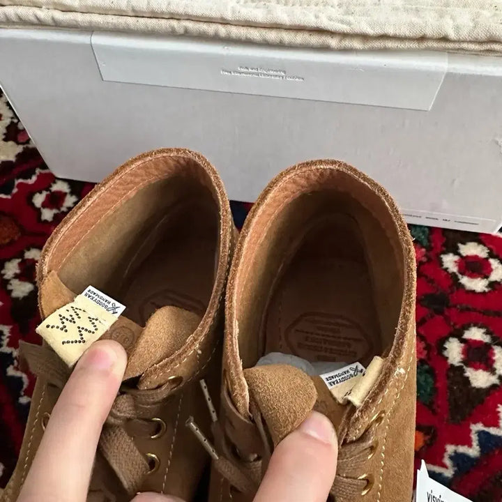 [BUNJANG] Visvim Brigadier Boots - Brown / [M8.5]비즈빔25AW Brigadier 브리가디어 부츠 브라운