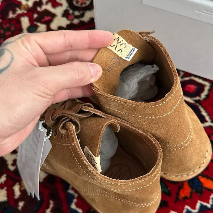 [BUNJANG] Visvim Brigadier Boots - Brown / [M8.5]비즈빔25AW Brigadier 브리가디어 부츠 브라운