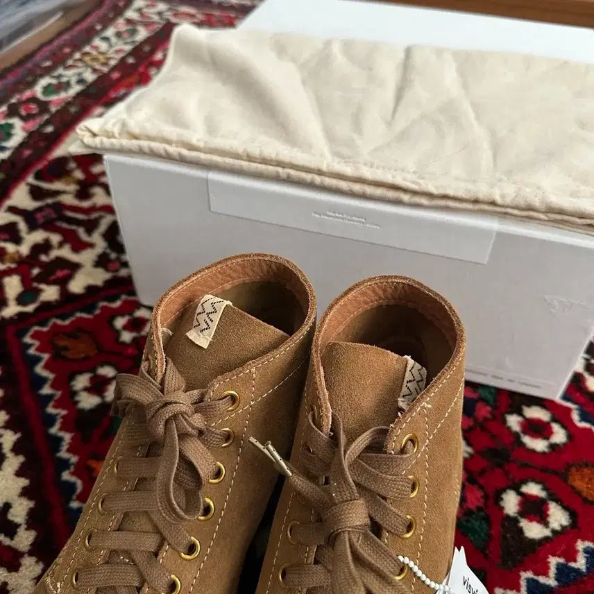 [BUNJANG] Visvim Brigadier Boots - Brown / [M8.5]비즈빔25AW Brigadier 브리가디어 부츠 브라운