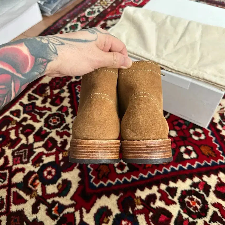 [BUNJANG] Visvim Brigadier Boots - Brown / [M8.5]비즈빔25AW Brigadier 브리가디어 부츠 브라운