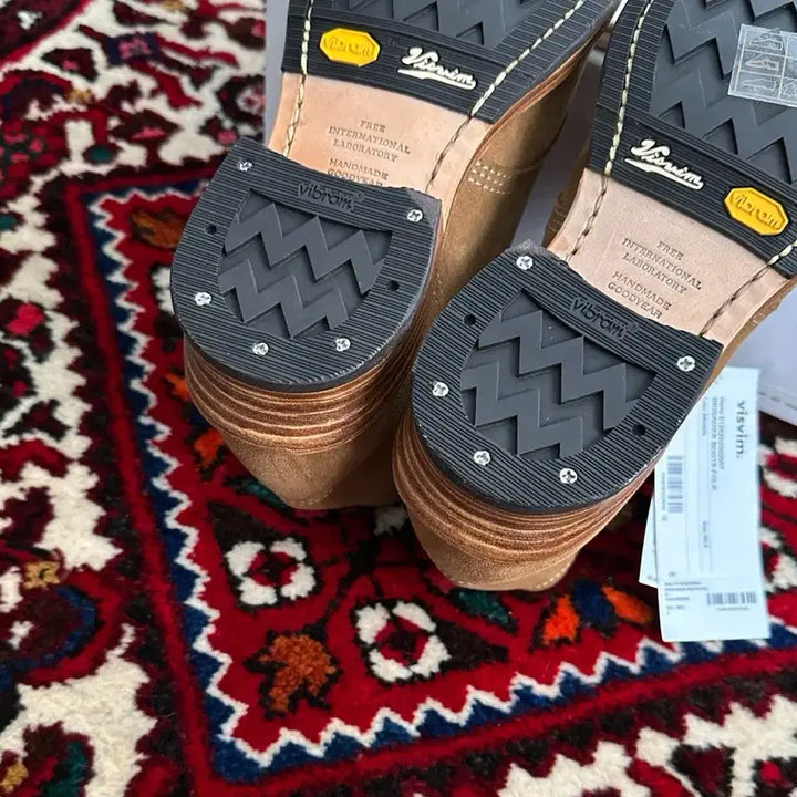 [BUNJANG] Visvim Brigadier Boots - Brown / [M8.5]비즈빔25AW Brigadier 브리가디어 부츠 브라운