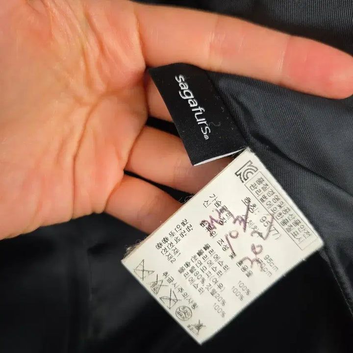 [BUNJANG] Liga Women's Saga Fox Down Padded Jacket / [무료배송]리가 77(95) 여성 사가폭스 다운 패딩 여우털