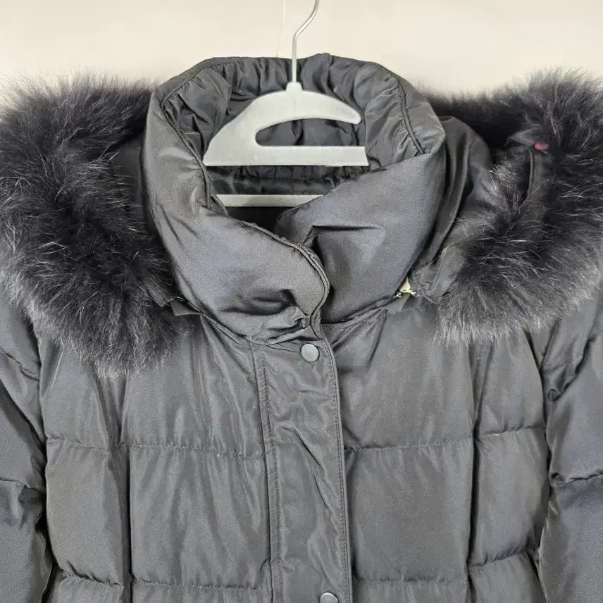 [BUNJANG] Liga Women's Saga Fox Down Padded Jacket / [무료배송]리가 77(95) 여성 사가폭스 다운 패딩 여우털