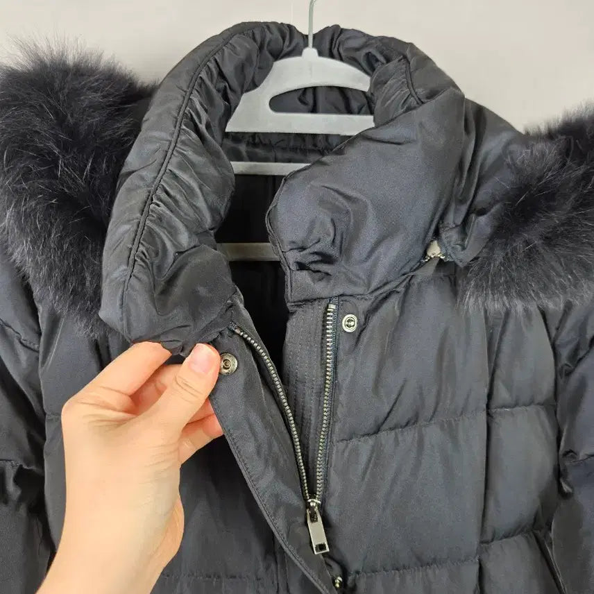 [BUNJANG] Liga Women's Saga Fox Down Padded Jacket / [무료배송]리가 77(95) 여성 사가폭스 다운 패딩 여우털