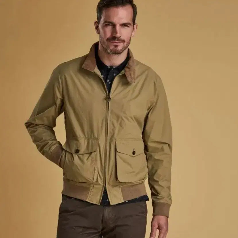 [BUNJANG] Barbour Casual Jacket Men's L / 바버 마리 헤링턴 자켓 남성 L (105)