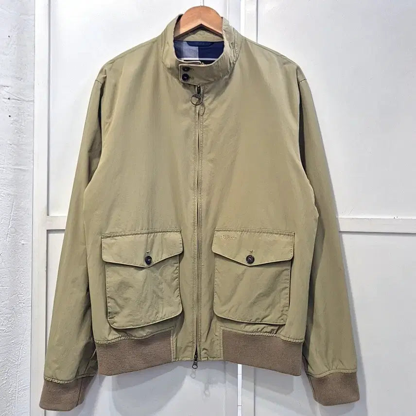 [BUNJANG] Barbour Casual Jacket Men's L / 바버 마리 헤링턴 자켓 남성 L (105)