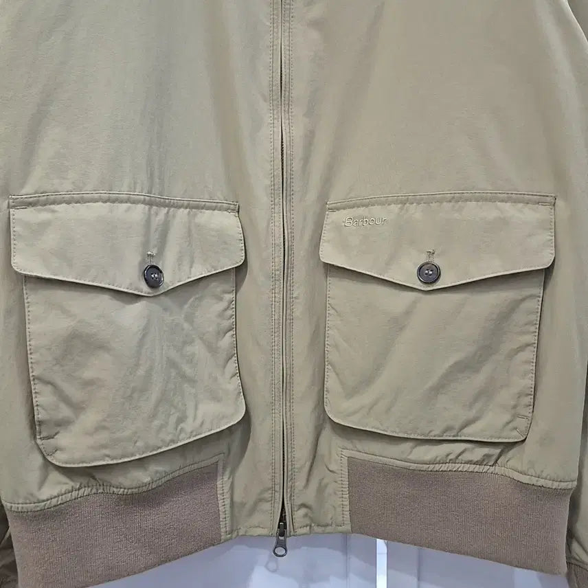 [BUNJANG] Barbour Casual Jacket Men's L / 바버 마리 헤링턴 자켓 남성 L (105)