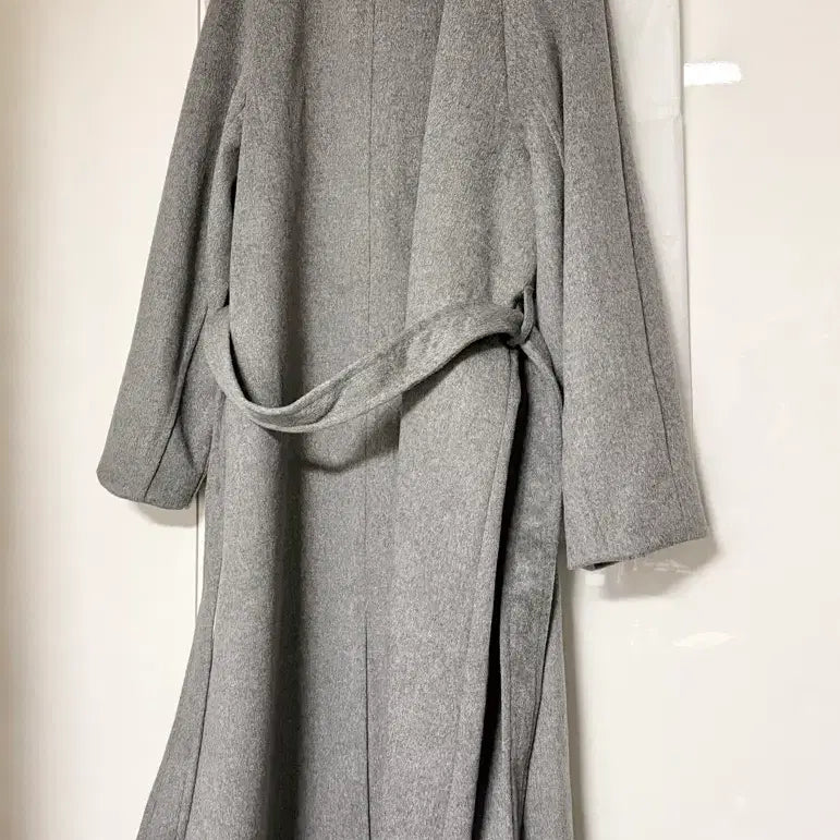 [BUNJANG] SPAO Women's Wool Coat Gray / 스파오(SPAO) 여성 울 코트 회색