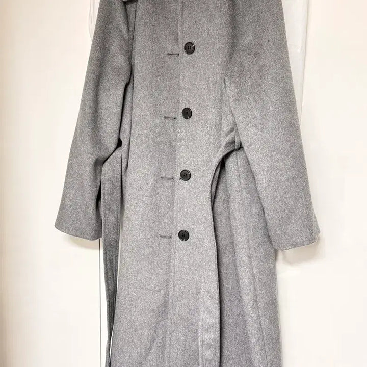[BUNJANG] SPAO Women's Wool Coat Gray / 스파오(SPAO) 여성 울 코트 회색