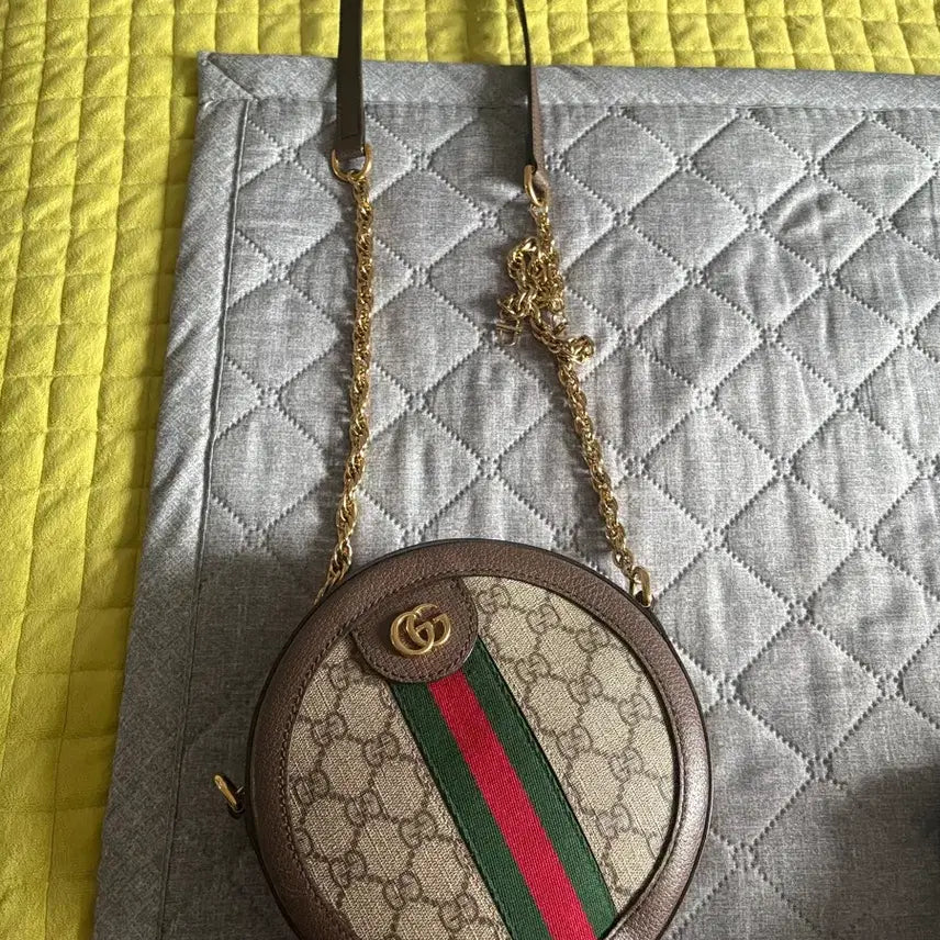 [BUNJANG] Gucci Tambourine Bag Clutch / 구찌 탬버린 백