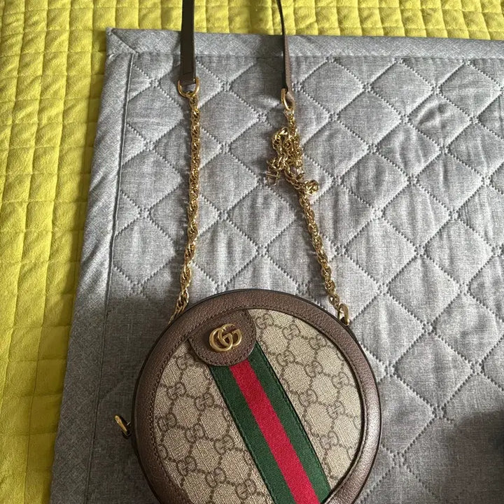 [BUNJANG] Gucci Tambourine Bag Clutch / 구찌 탬버린 백