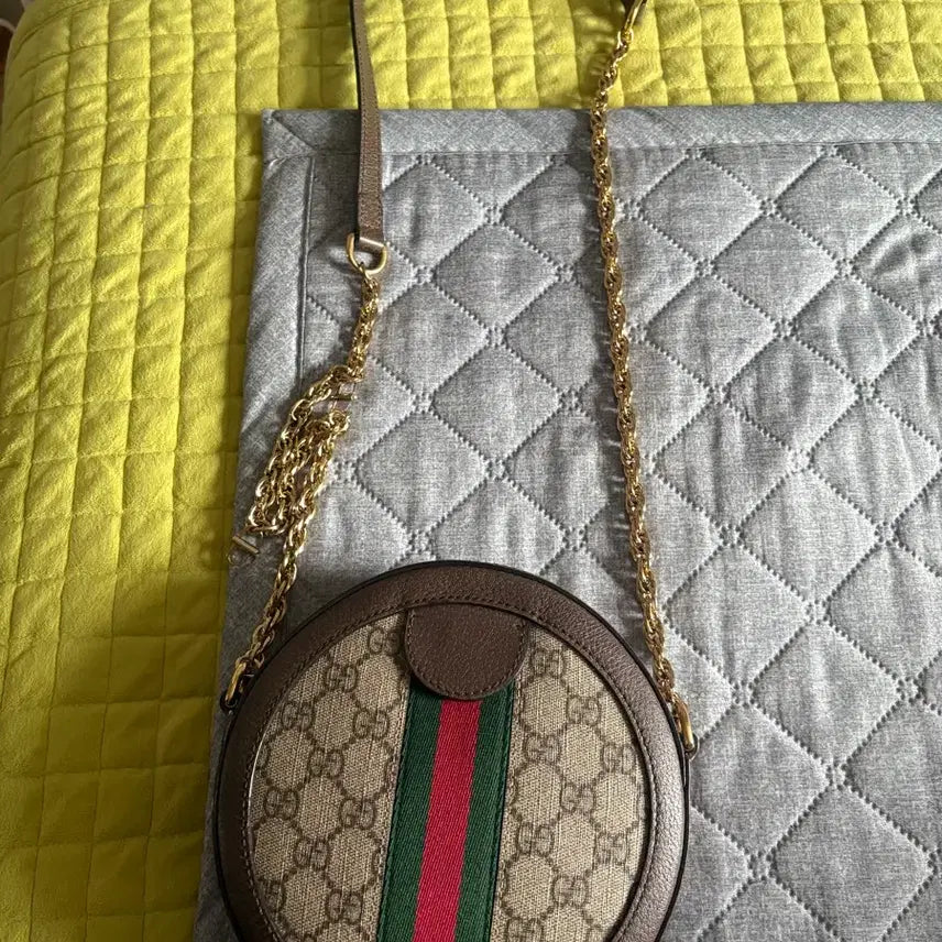 [BUNJANG] Gucci Tambourine Bag Clutch / 구찌 탬버린 백