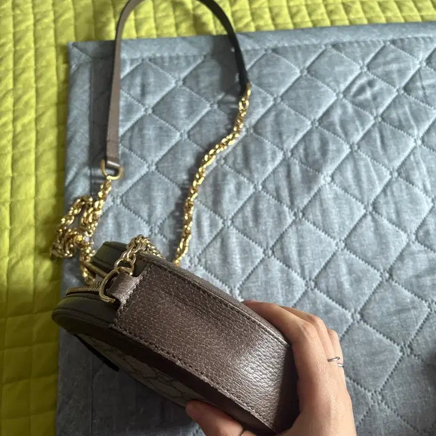 [BUNJANG] Gucci Tambourine Bag Clutch / 구찌 탬버린 백