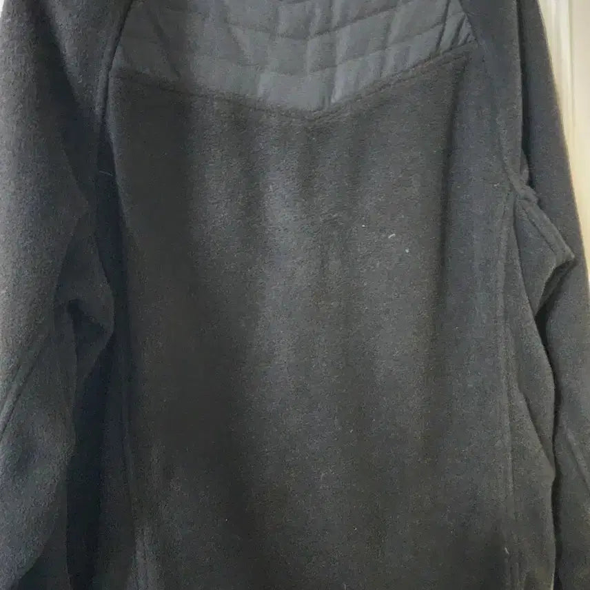 [BUNJANG] New Balance Black Fleece Jacket S / 뉴발란스 검정색 기모 자켓 s