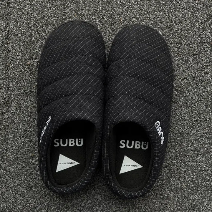 [BUNJANG] Suːbu × and wander Padded Slippers Sandals / 수부 X 앤드원더 패딩 슬리퍼 샌들