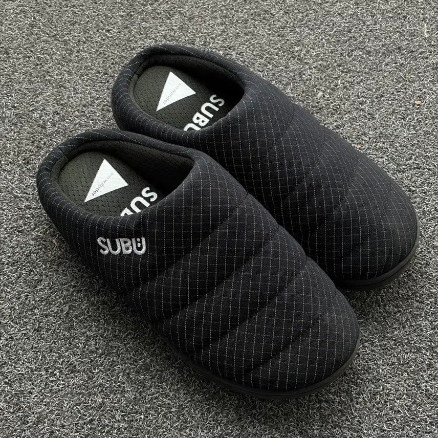 [BUNJANG] Suːbu × and wander Padded Slippers Sandals / 수부 X 앤드원더 패딩 슬리퍼 샌들