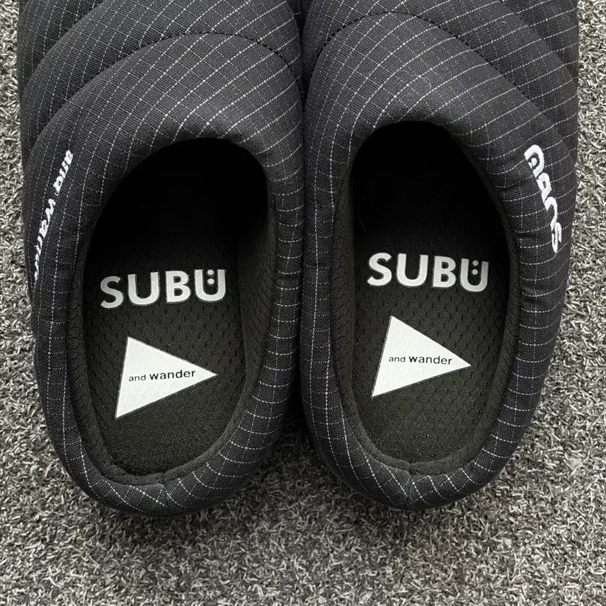 [BUNJANG] Suːbu × and wander Padded Slippers Sandals / 수부 X 앤드원더 패딩 슬리퍼 샌들
