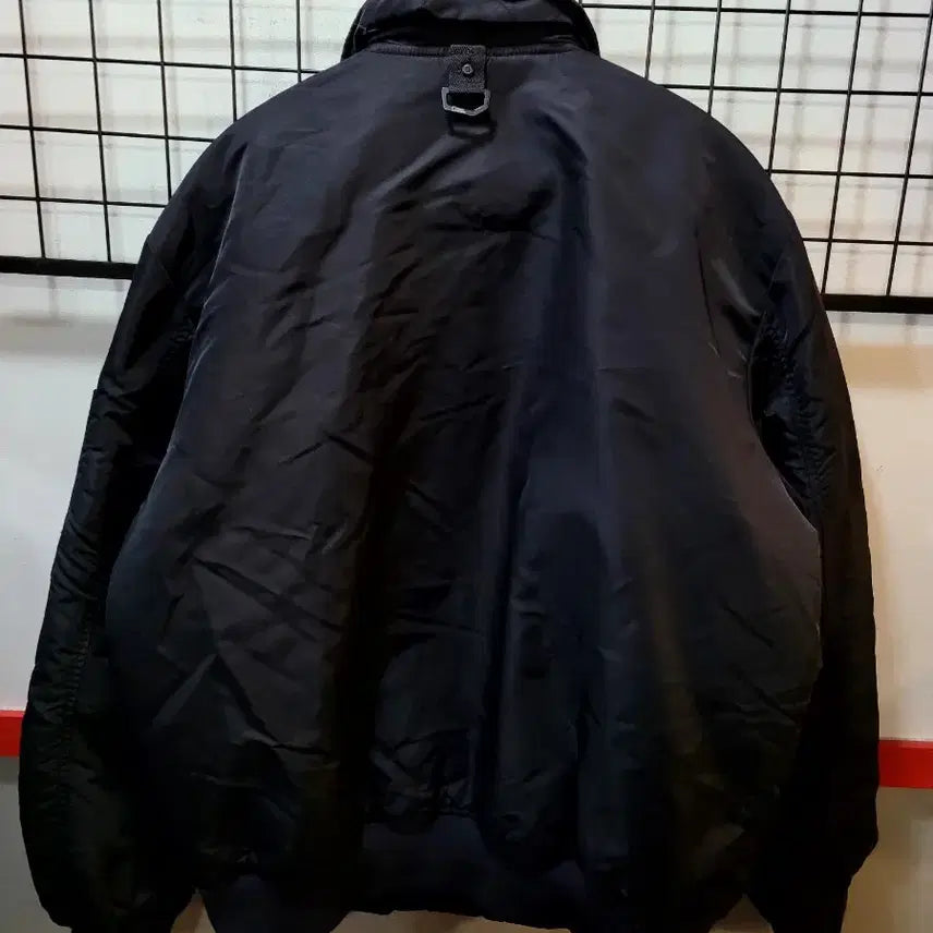 [BUNJANG] National Geographic Utility Bomber Jacket / 정품 내셔널지오그래픽 유틸리티 항공점퍼