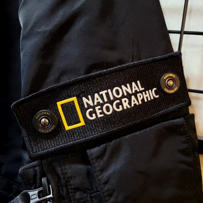 [BUNJANG] National Geographic Utility Bomber Jacket / 정품 내셔널지오그래픽 유틸리티 항공점퍼