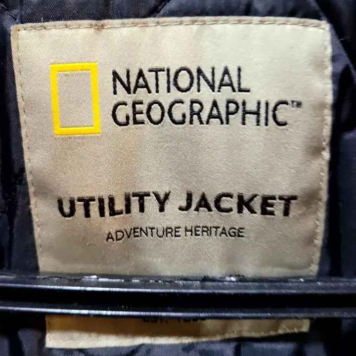 [BUNJANG] National Geographic Utility Bomber Jacket / 정품 내셔널지오그래픽 유틸리티 항공점퍼
