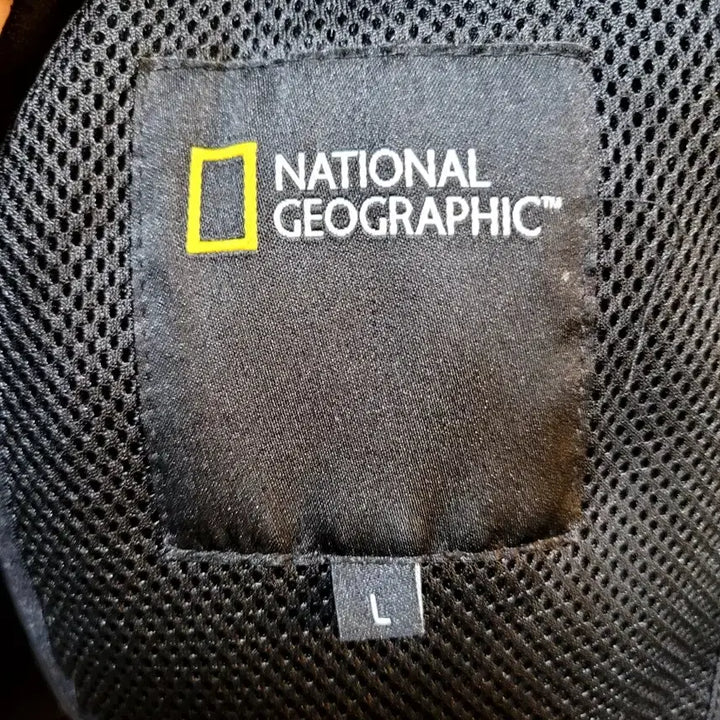 [BUNJANG] National Geographic Utility Bomber Jacket / 정품 내셔널지오그래픽 유틸리티 항공점퍼