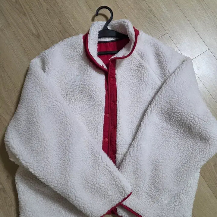 [BUNJANG] Reversible Sherpa Jacket / 리버스블 양털자켓